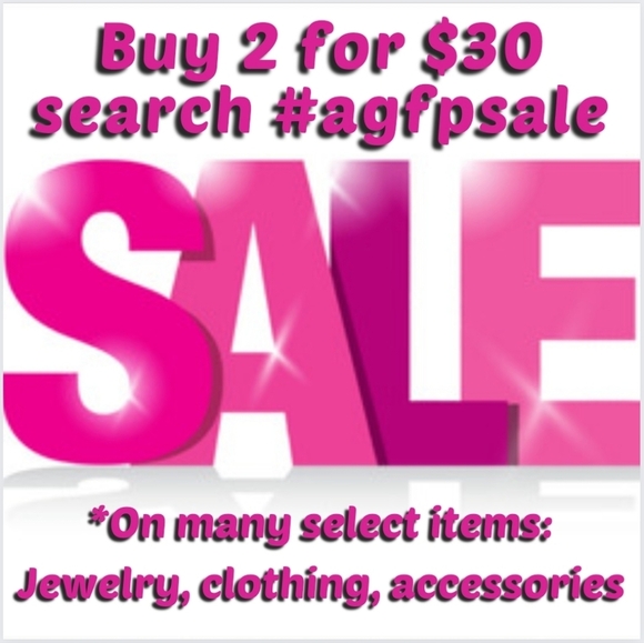 Please Share! #AGFPSALE Buy 2 for $30 Sale! New items added! - Picture 1 of 4